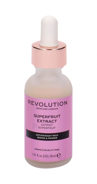 Serumas sausai skin Makeup Revolution London Skincare Superfruit Extract 30ml paveikslėlis 1 iš 1