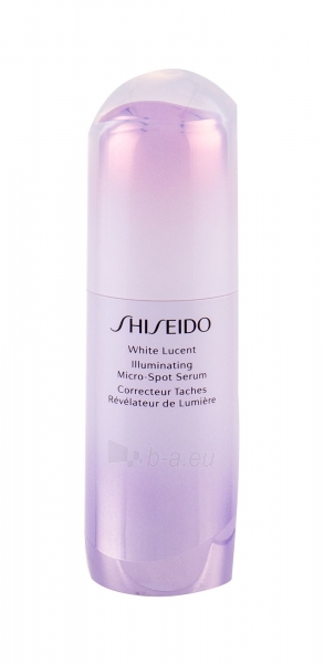 Serumas sausai skin Shiseido White Lucent Illuminating Micro-Spot 30ml paveikslėlis 1 iš 1