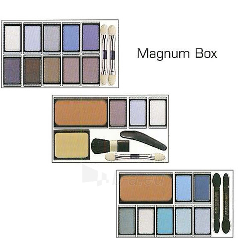 Artdeco Magnetic box with mirror (Beauty Box Magnum) paveikslėlis 2 iš 4