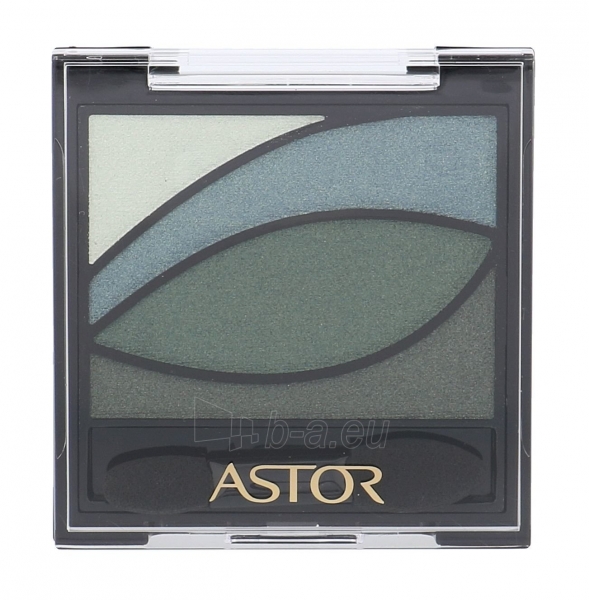 Šešėliai akims Astor Eye Artist Shadow Palette Cosmetic 4g 310 Undeground paveikslėlis 1 iš 1