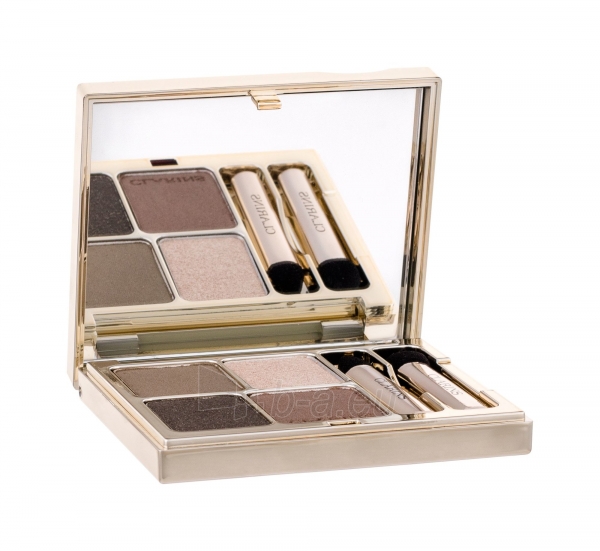 Clarins Eye Quartet Mineral Palette Cosmetic 5,6g 11 Forest paveikslėlis 1 iš 1