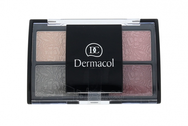 Dermacol Quattro Eye Shadow Cosmetic 5g For Hazelnut Eyes paveikslėlis 1 iš 1