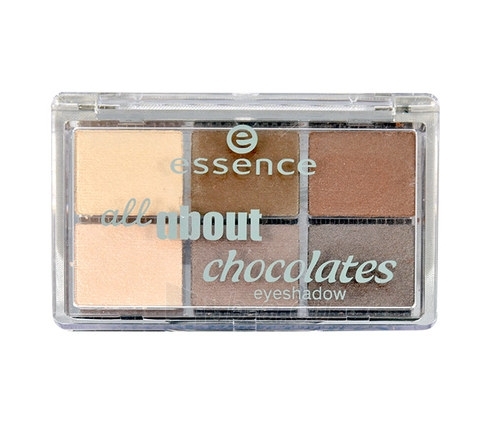 Essence All About Chocolates Eyeshadow Cosmetic 8,5g 05 Chocolates paveikslėlis 1 iš 1