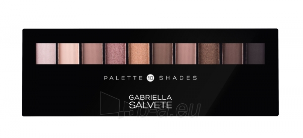 Šešėliai akims Gabriella Salvete Palette 10 Shades Cosmetic 12g paveikslėlis 1 iš 1