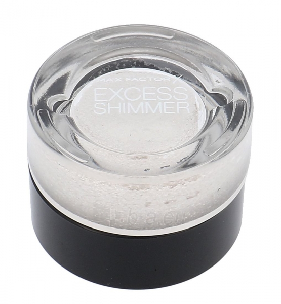 Šešėliai akims Max Factor Excess Shimmer Eyeshadow Cosmetic 7g Nr. 05 Crystal paveikslėlis 1 iš 1