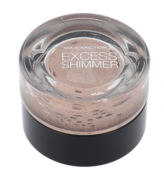 Šešėliai akims Max Factor Excess Shimmer Eyeshadow Cosmetic 7g Nr. 20 Copper paveikslėlis 1 iš 1