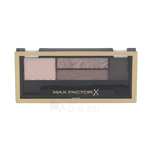 Šešėliai akims Max Factor Smokey Eye Drama Kit Cosmetic 1,8g Shade 01 Opulent Nudes paveikslėlis 1 iš 1