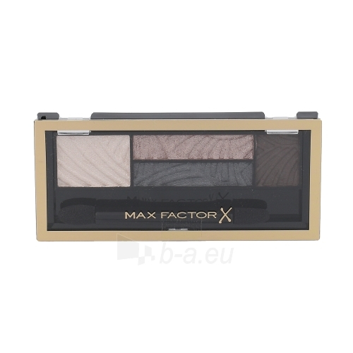 Šešėliai akims Max Factor Smokey Eye Drama Kit Cosmetic 1,8g Shade 02 Lavish Onyx paveikslėlis 1 iš 1
