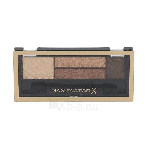 Šešėliai akims Max Factor Smokey Eye Drama Kit Cosmetic 1,8g Shade 03 Sumptuous Golds paveikslėlis 1 iš 1