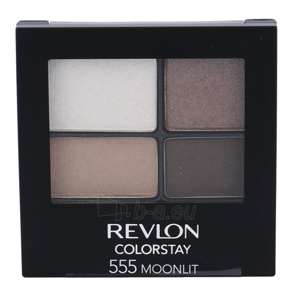 Šešėliai akims Revlon Colorstay 16 Hour Eye Shadow Cosmetic 4,8g Shade 555 Moonlit paveikslėlis 1 iš 1