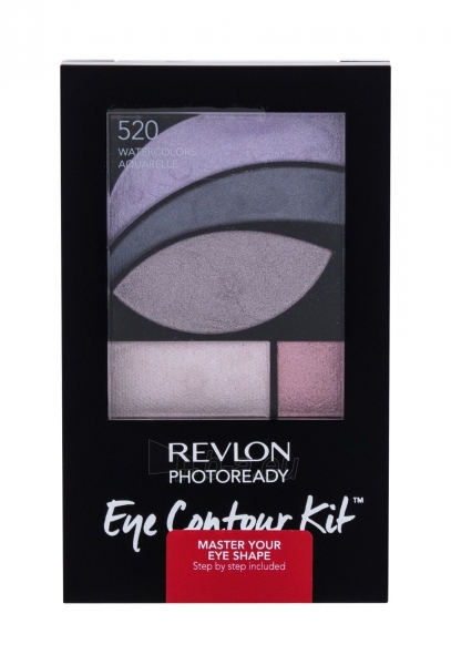 Šešėliai akims Revlon Photoready Primer, Shadow & Sparkle Cosmetic 2,8g Shade 520 Watercolors paveikslėlis 1 iš 1