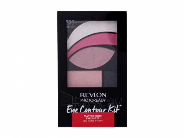 Šešėliai akims Revlon Photoready Primer, Shadow & Sparkle Cosmetic 2,8g Shade 535 Pop Art paveikslėlis 1 iš 1