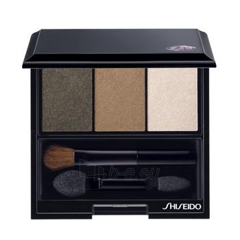 Šešėliai akims Shiseido Luminizing Satin Eye Color Trio Cosmetic 3g (Shade BR307) paveikslėlis 2 iš 2