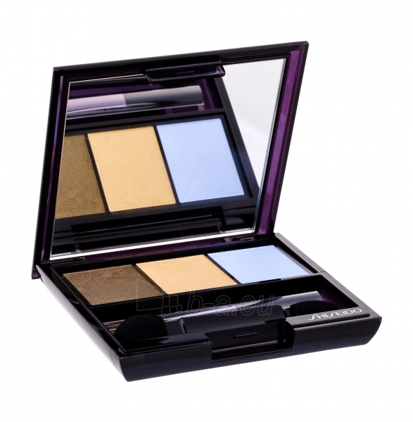 Shiseido Luminizing Satin Eye Color Trio Cosmetic 3g (Shade GD804) paveikslėlis 1 iš 1