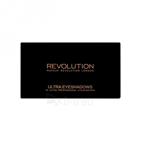 Šešėlių rinkinys Makeup Revolution (Ultra 32 Eyeshadow Palette Flawless 2) paveikslėlis 4 iš 5