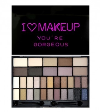 Šešėlių rinkinys Makeup Revolution You´Re Gorgeous (Eye Shadow palette) 14 g paveikslėlis 1 iš 1