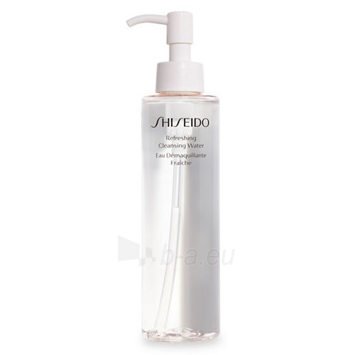 Shiseido (Refreshing Cleansing Water) 180 ml paveikslėlis 1 iš 1
