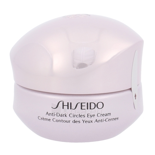 Shiseido Anti Dark Circles Eye Cream Cosmetic 15ml paveikslėlis 1 iš 1