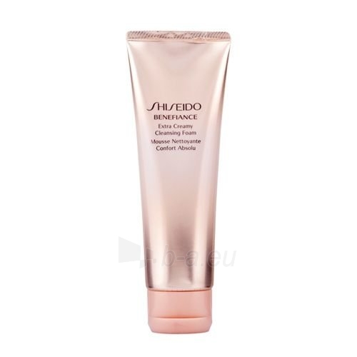 Shiseido BENEFIANCE Extra Creamy Cleansing Foam Cosmetic 125ml (pažeista pakuotė) paveikslėlis 1 iš 1