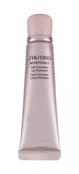 Shiseido BENEFIANCE Full Correction Lip Treatment Cosmetic 15ml paveikslėlis 1 iš 1
