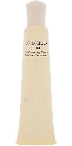 Shiseido Ibuki Eye Correcting Cream Cosmetic 15ml paveikslėlis 2 iš 2