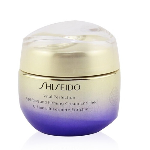 Shiseido Lifting firming cream for dry skin Vital Perfection (Uplifting and Firming Cream Enrich ed) 50 ml paveikslėlis 1 iš 1