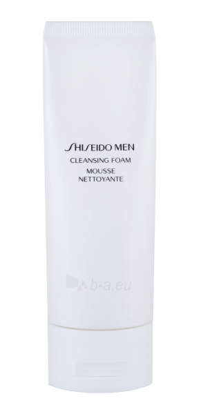 Shiseido MEN Cleansing Foam Cosmetic 125ml paveikslėlis 1 iš 1