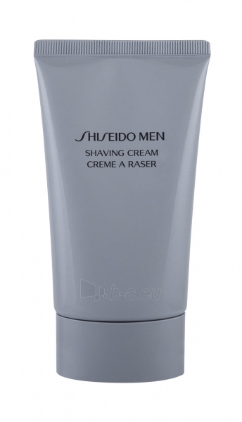 Shiseido MEN Shaving Cream Cosmetic 100ml paveikslėlis 1 iš 1