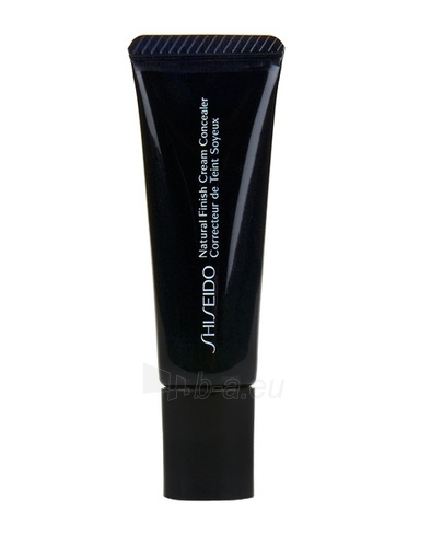 Shiseido Natural Finish Cream Concealer 10ml (Medium) paveikslėlis 1 iš 1