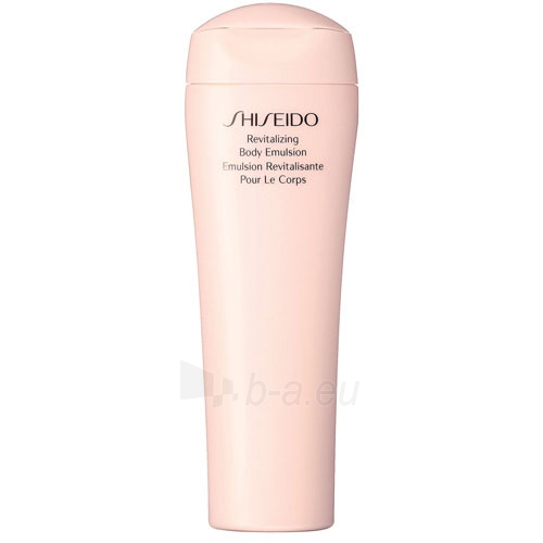 Shiseido Revitalizing Body Emulsion Cosmetic 200ml paveikslėlis 1 iš 1