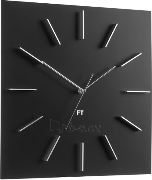 Sieninis laikrodis Future Time Black FT1010BK paveikslėlis 1 iš 3