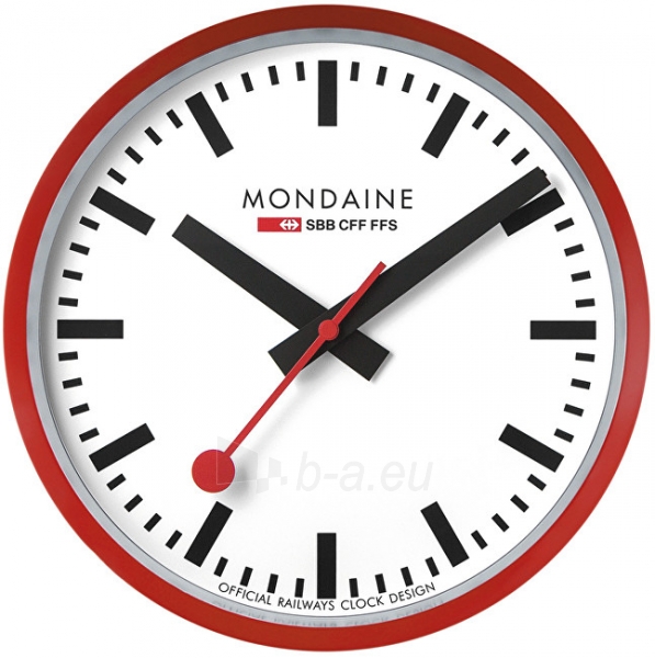 Sieninis laikrodis Mondaine A990.CLOCK.11SBC paveikslėlis 1 iš 3