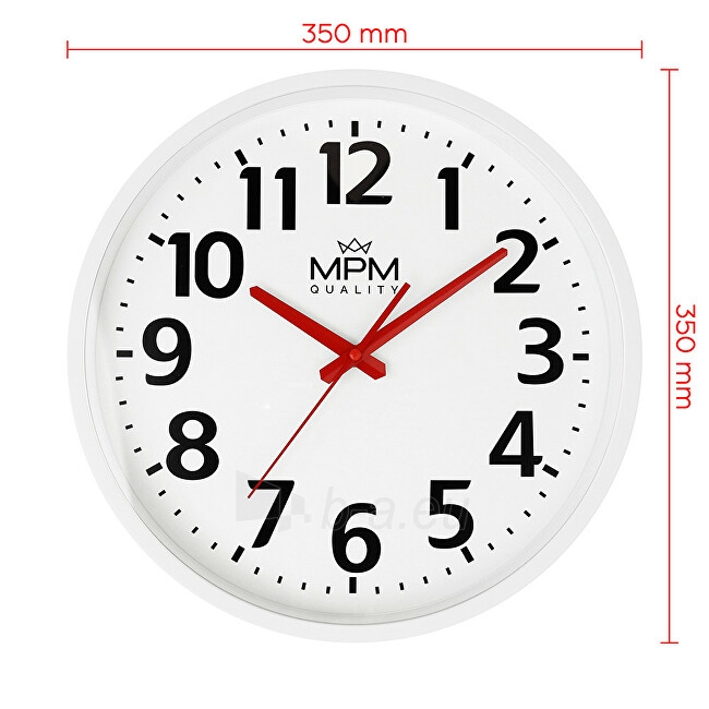 Sieninis laikrodis MPM Quality Classic E01.4205.0000 paveikslėlis 8 iš 9