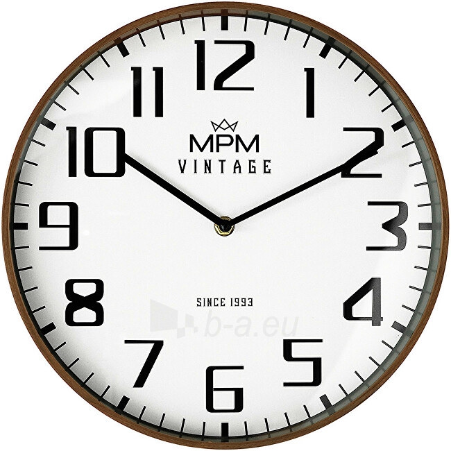 Sieninis laikrodis MPM Quality Vintage I Since 1993 E01.4200.52 paveikslėlis 1 iš 9