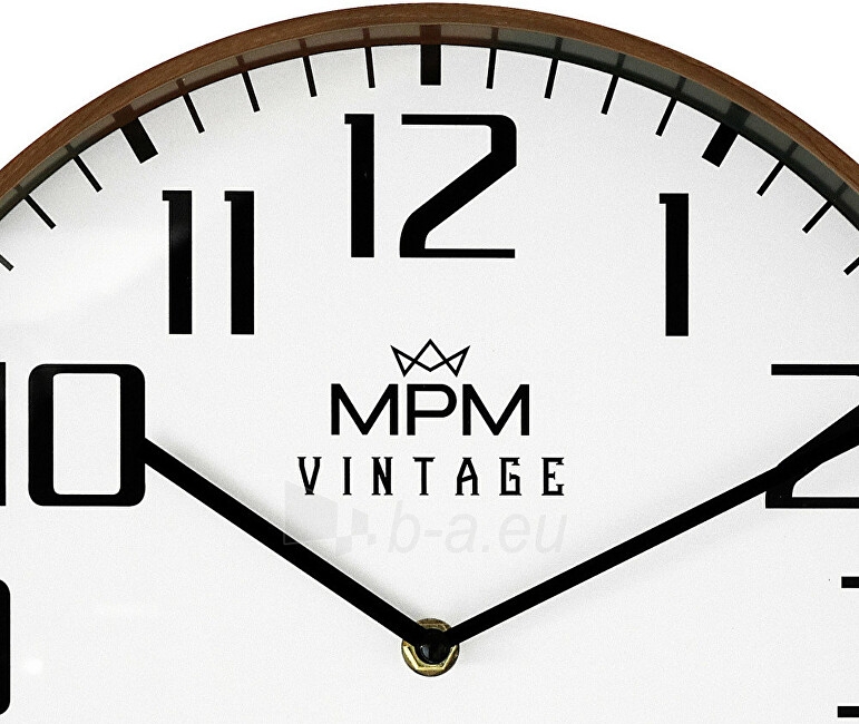 Sieninis laikrodis MPM Quality Vintage I Since 1993 E01.4200.52 paveikslėlis 3 iš 9