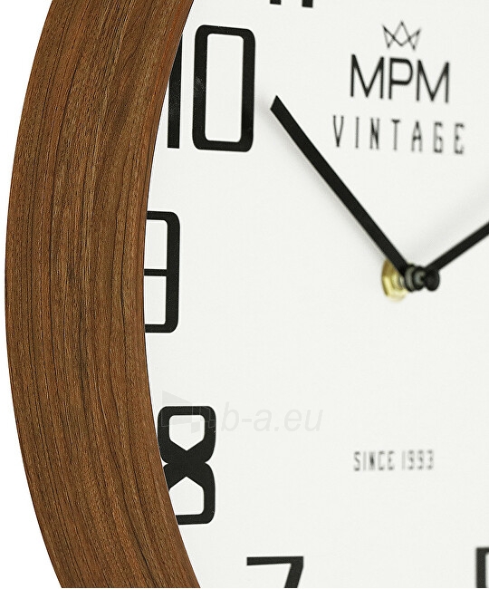 Sieninis laikrodis MPM Quality Vintage I Since 1993 E01.4200.52 paveikslėlis 5 iš 9