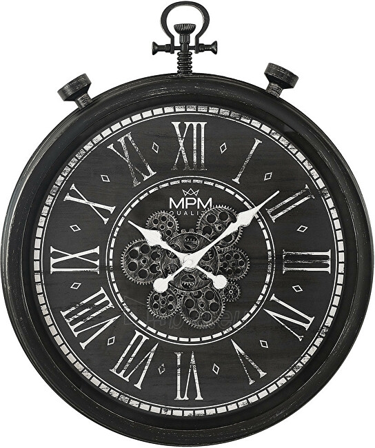 Sieninis laikrodis MPM Quality Vintage Timekeeper E01.4326.90 paveikslėlis 1 iš 9