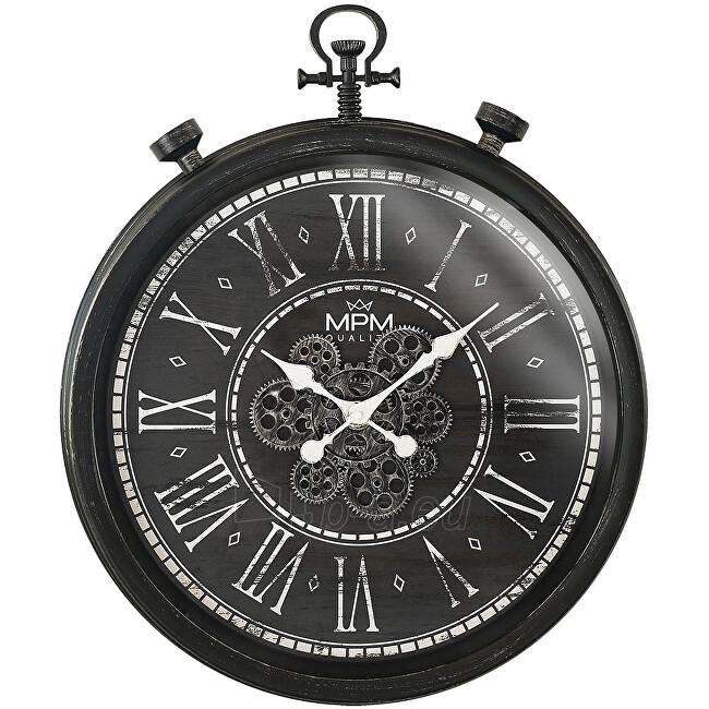Sieninis laikrodis MPM Quality Vintage Timekeeper E01.4326.90 paveikslėlis 2 iš 9