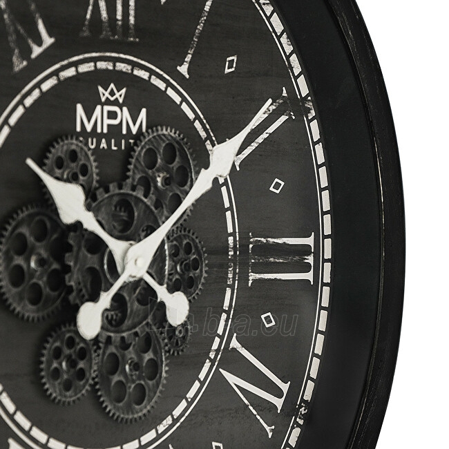 Sieninis laikrodis MPM Quality Vintage Timekeeper E01.4326.90 paveikslėlis 4 iš 9
