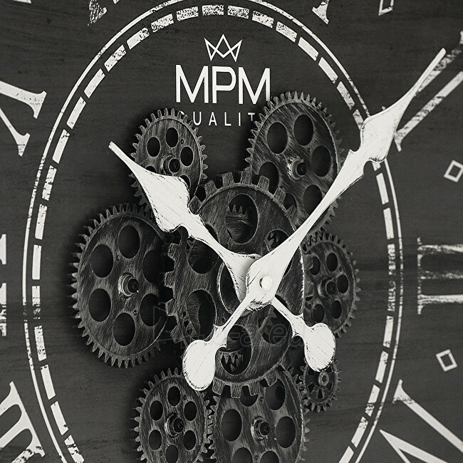 Sieninis laikrodis MPM Quality Vintage Timekeeper E01.4326.90 paveikslėlis 5 iš 9