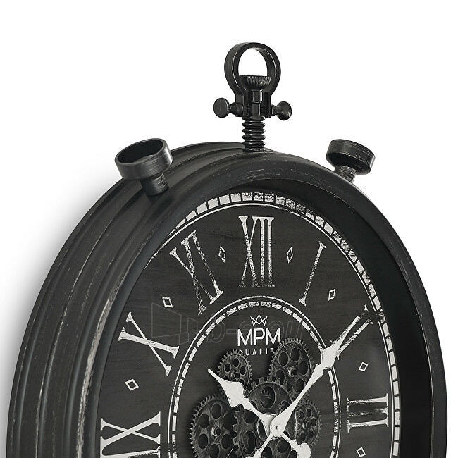 Sieninis laikrodis MPM Quality Vintage Timekeeper E01.4326.90 paveikslėlis 6 iš 9