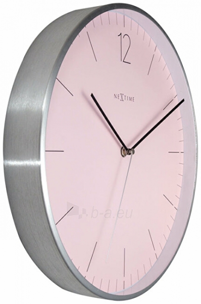 Sieninis laikrodis Nextime Essential Silver 3254RZ paveikslėlis 2 iš 9