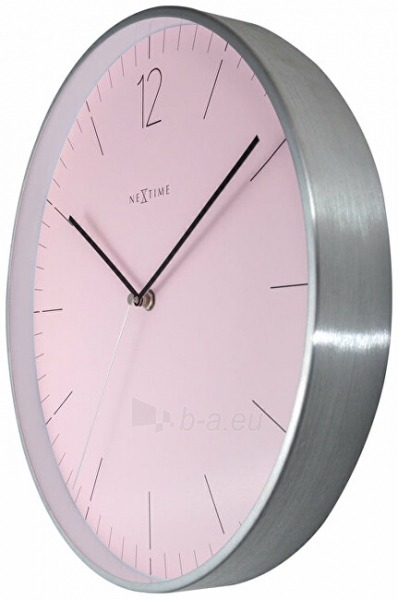 Sieninis laikrodis Nextime Essential Silver 3254RZ paveikslėlis 3 iš 9