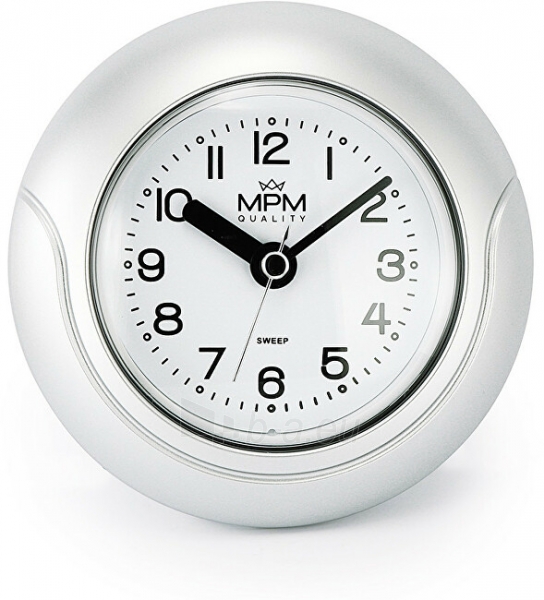 Sieninis laikrodis Prim MPM Bathroom clock E01.2526.70 paveikslėlis 1 iš 7