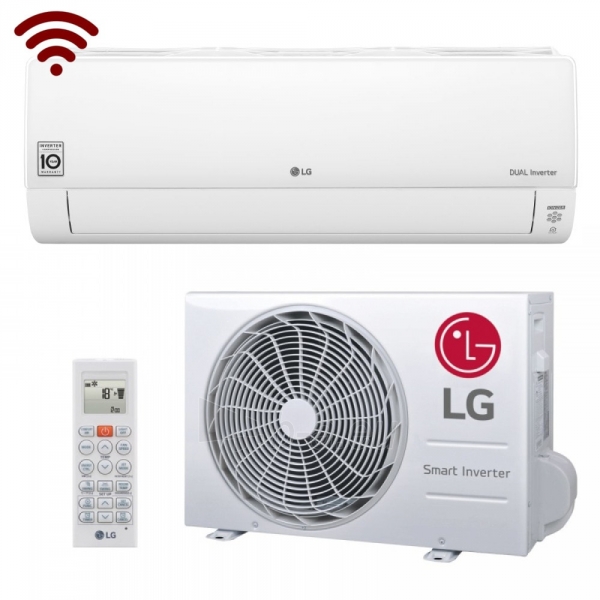 Sieninis oro kondicionierius LG, Deluxe R32 Wi-Fi, 2.5/3.2 paveikslėlis 1 iš 5