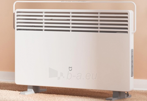 Šildytuvas Xiaomi Mi Smart SpaceHeater S white (KRDNQ03ZM) paveikslėlis 5 iš 6