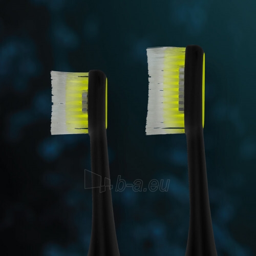Silk`n Sonic vibrating toothbrush ToothWave black paveikslėlis 2 iš 3
