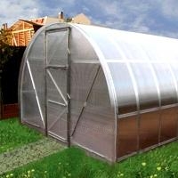 Greenhouse Dačnaja EKO 4x3x2 (12m2) paveikslėlis 2 iš 2