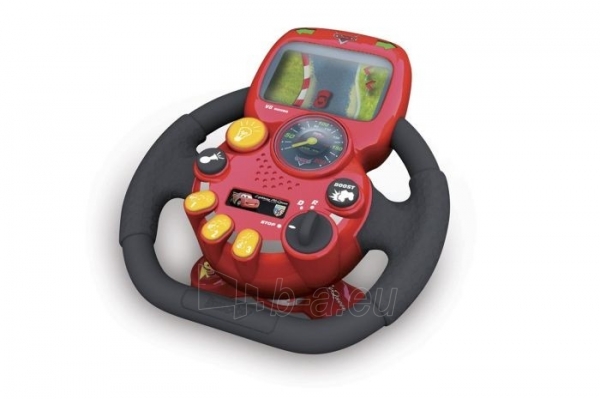 Simba Interaktyvus vairas su garsu Cars 7600500250 paveikslėlis 1 iš 1
