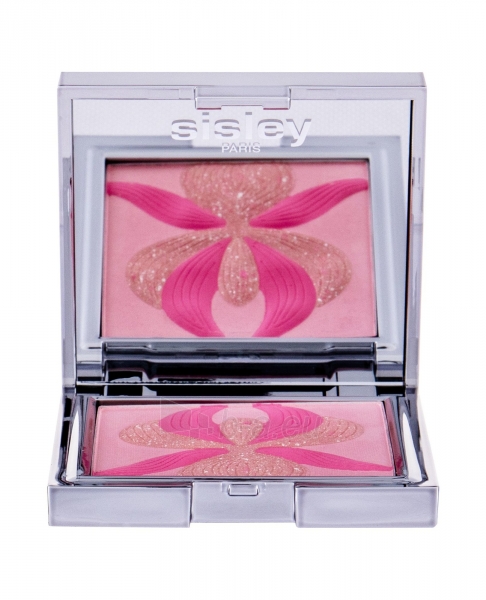 Sisley Palette L´Orchidée Rose Highlighter Blush Cosmetic 15g paveikslėlis 1 iš 2